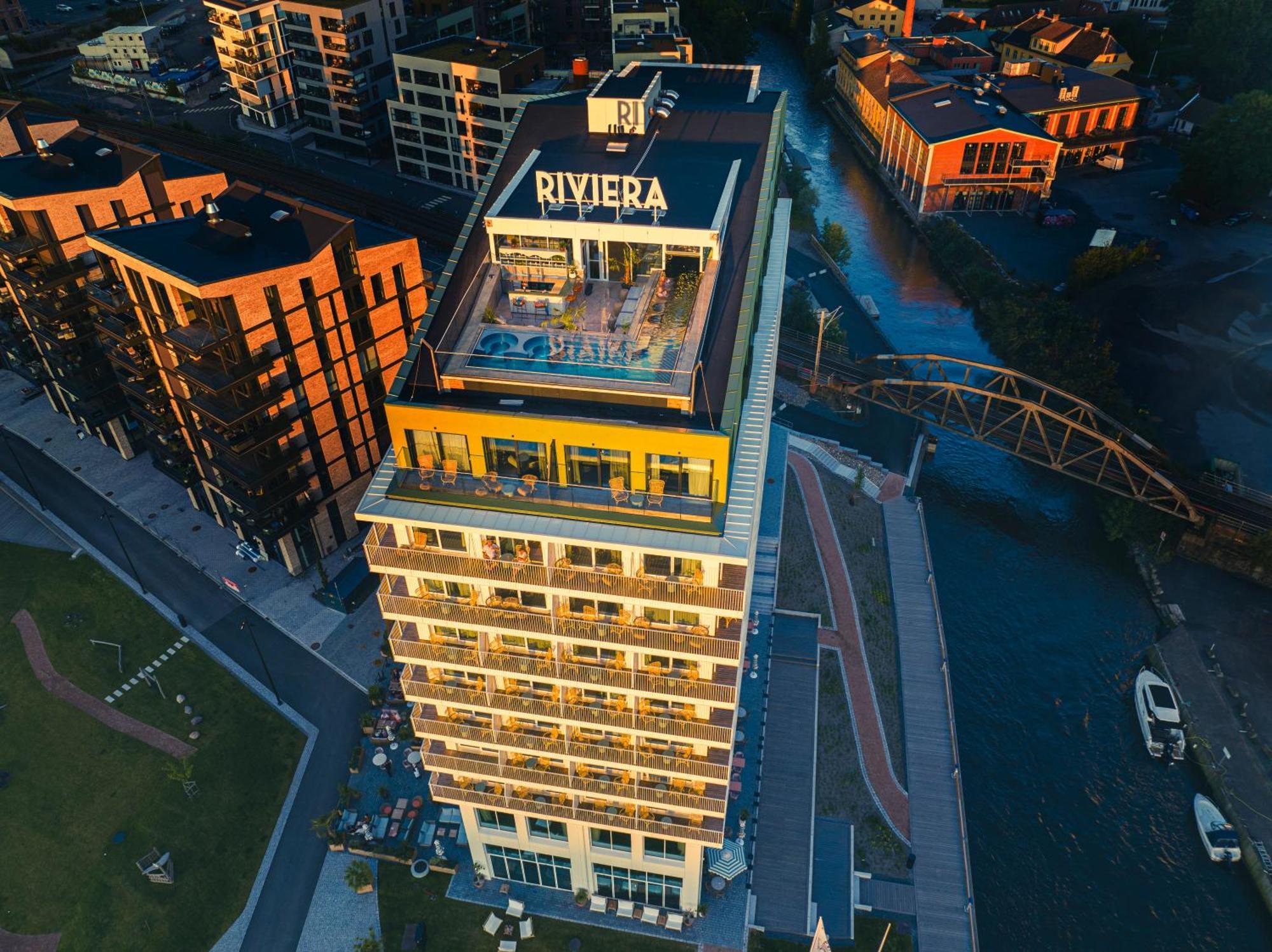 Hotel Riviera Moss Luaran gambar